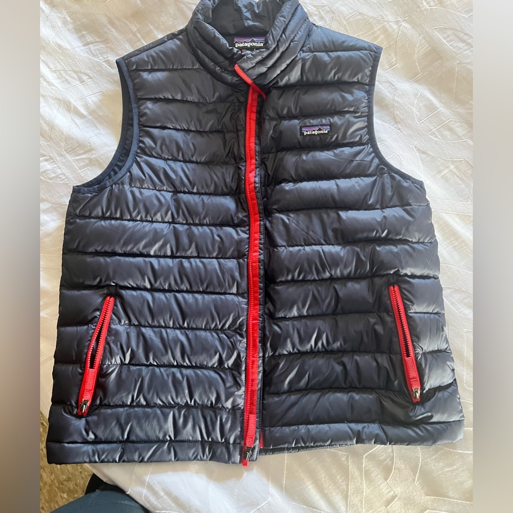 Patagonia puff vest